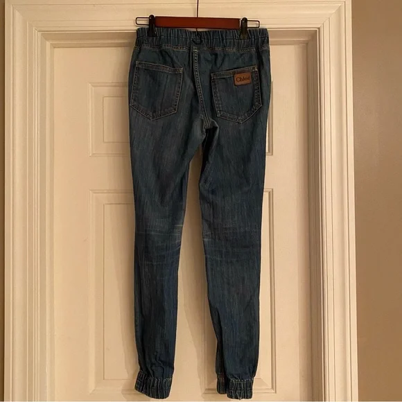 Chloe vintage jogger jean…. Great condition size 4